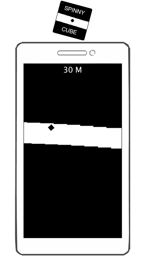 spinny cube截图2