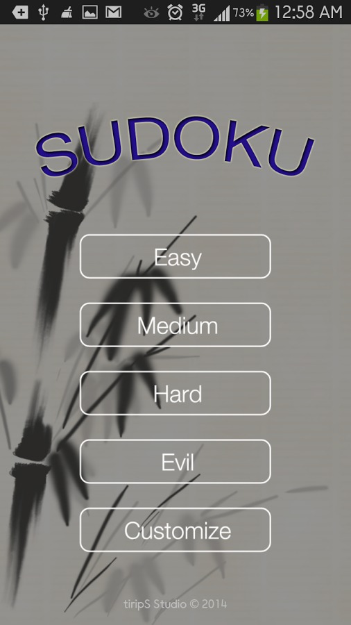 Sudoku Classic Free截图2