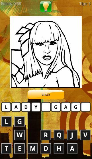 Guess a Famous People Sketch截图2