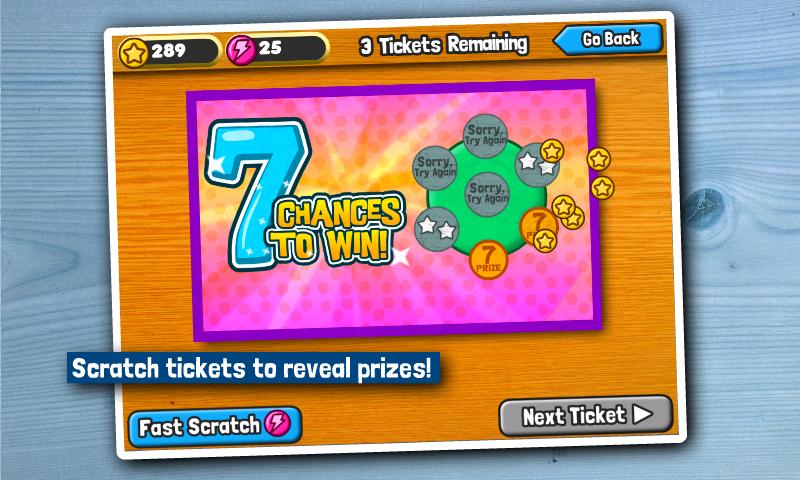 Scratch Tickets截图1