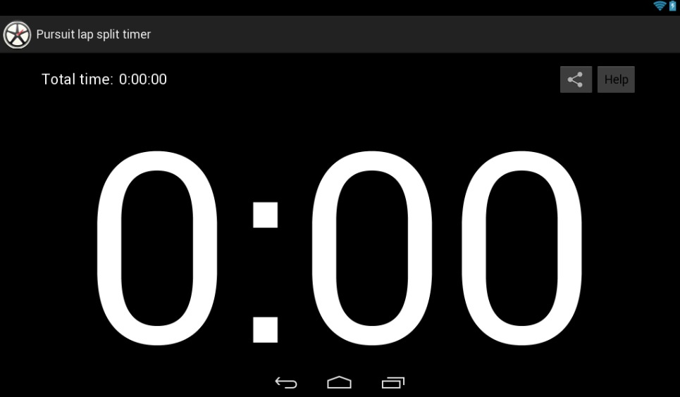 Pursuit Lap Split Timer截图3