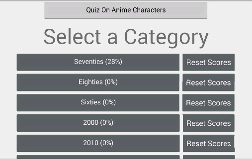 Anime Characters Quiz截图4