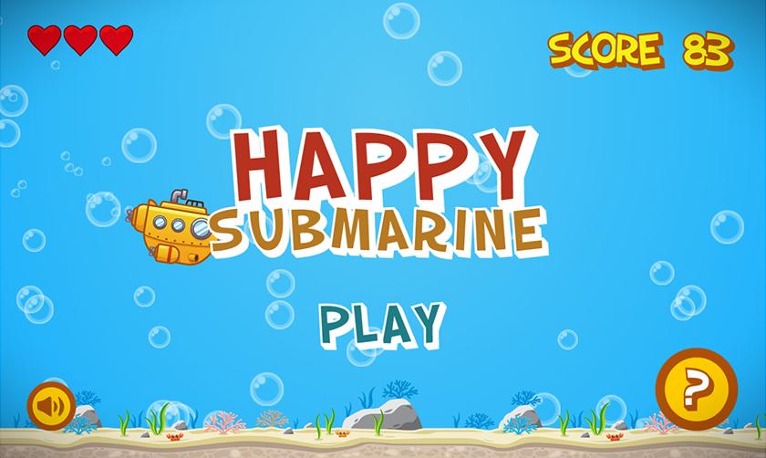 Happy Submarine截图1