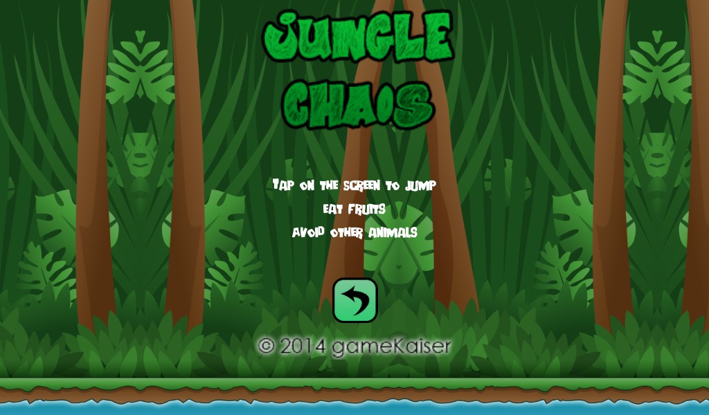 Jungle Chaos : Endless Runner截图2