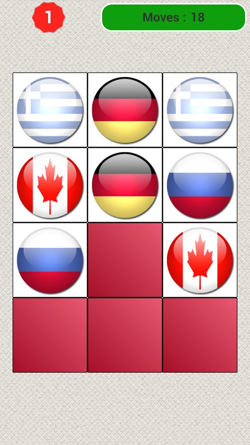 Memory Game Flags & Countries截图4