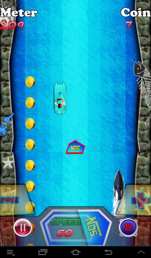 Speedboat Explosion Turbo Race截图3