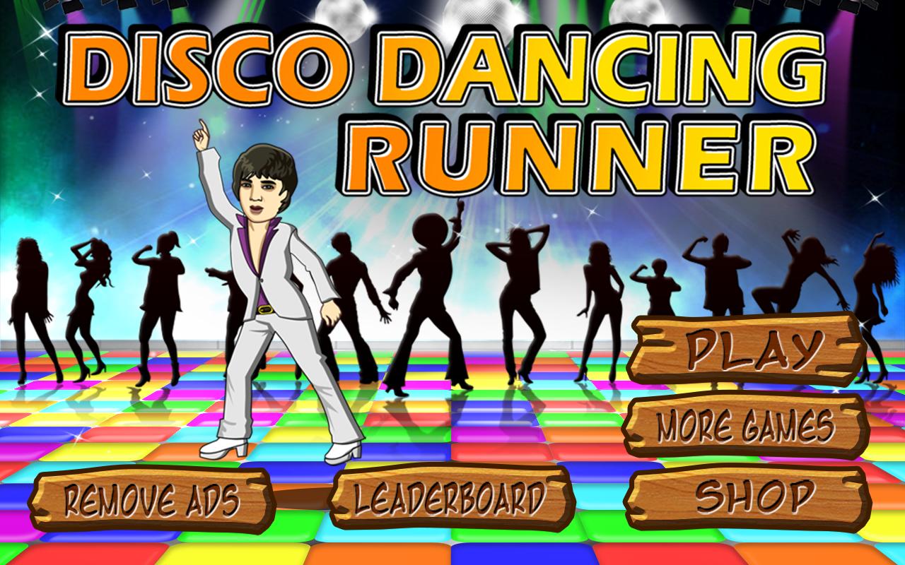 Gangnam Style Disco Runner!截图1