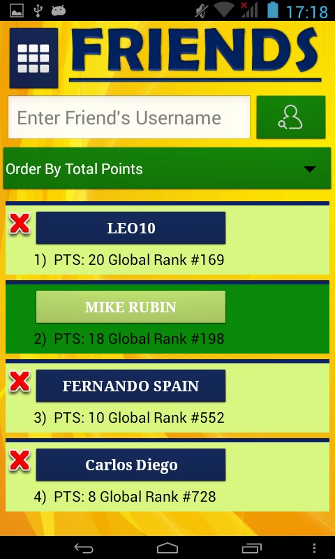 World Cup Fantasy Challenge截图5