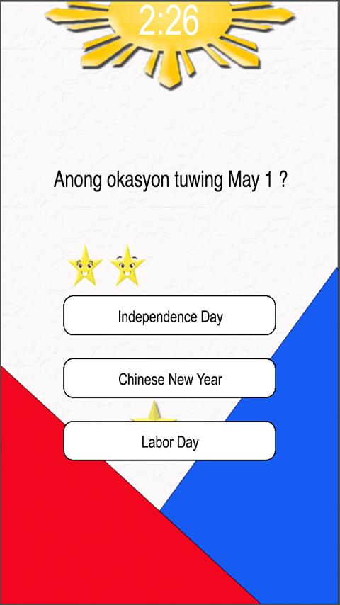 Pinoy Quiz截图2