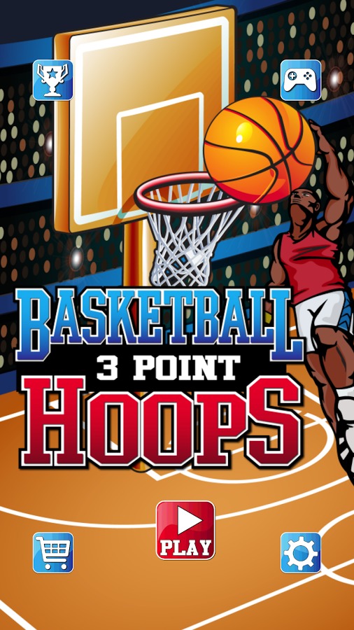 Basketball - 3 Point Hoops截图1