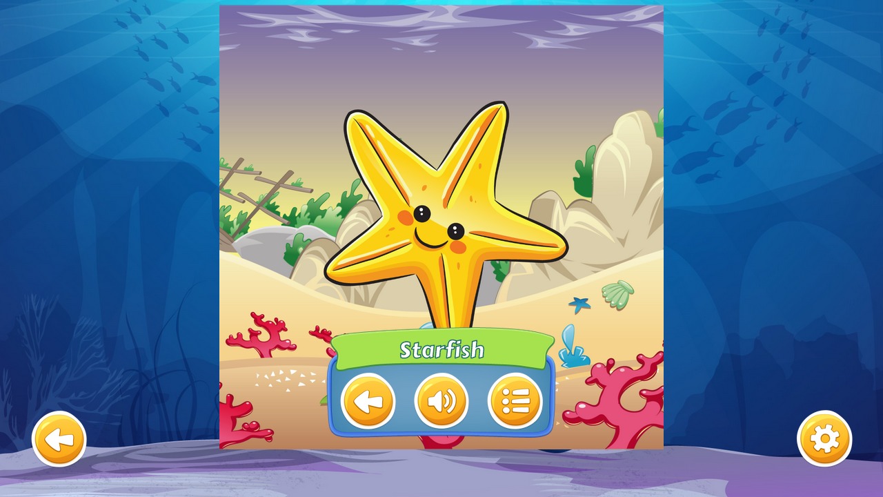 Kids Ocean Jigsaw Puzzles截图3