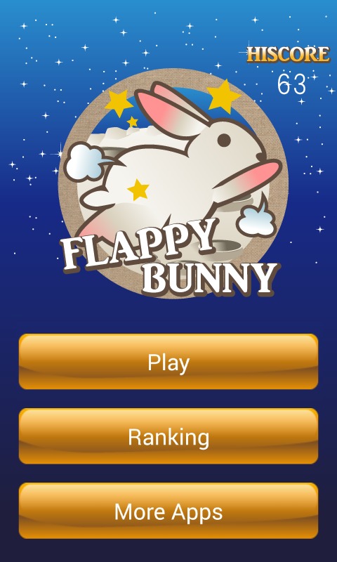 Let's go Bunny -Flappy Jumper-截图1