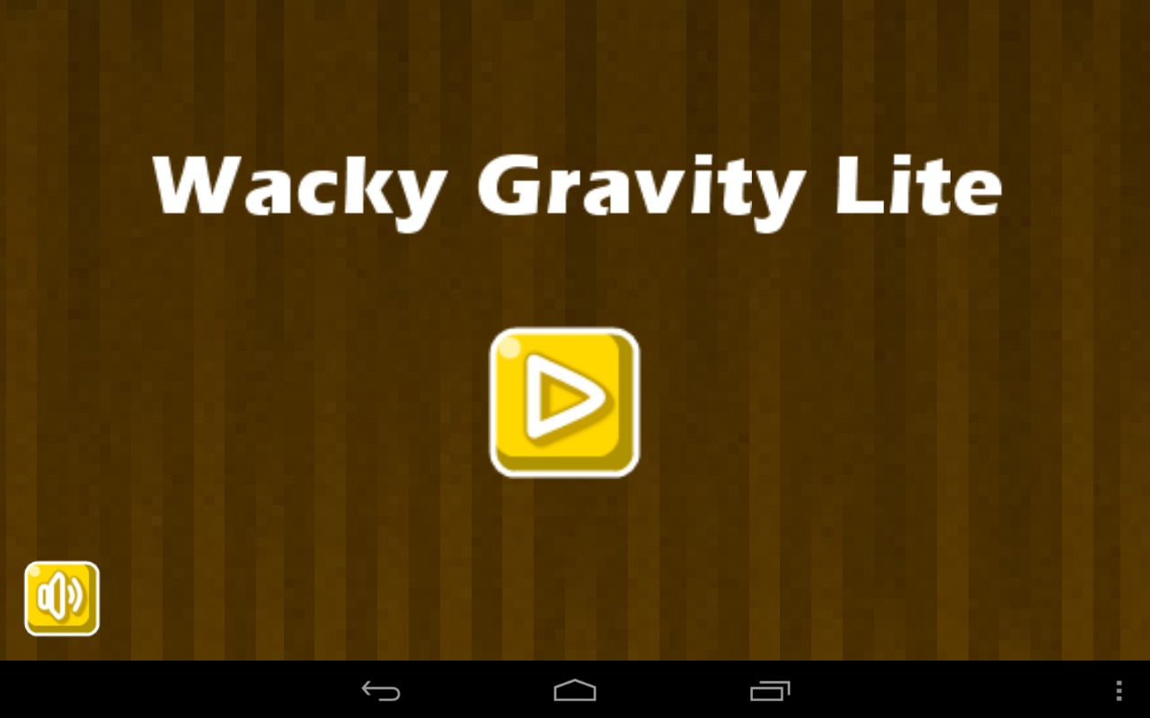 Wacky Gravity Lite Game截图1