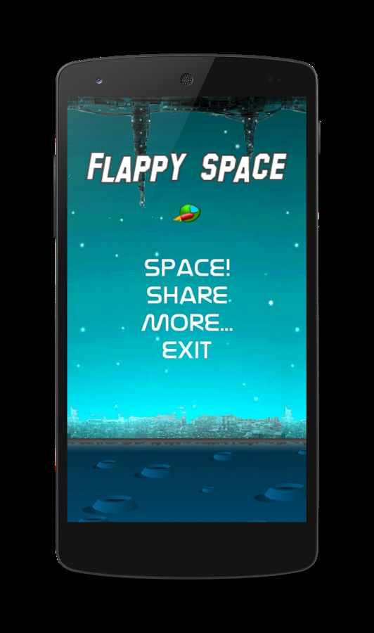 Flappy Space截图1