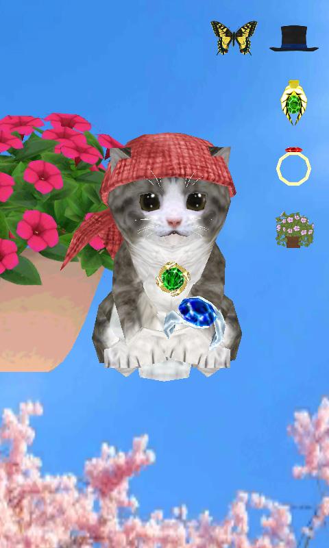 3D Singing Kitten Dress Up截图1