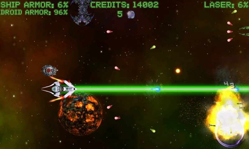 Space Fighter: Alien Invaders截图3