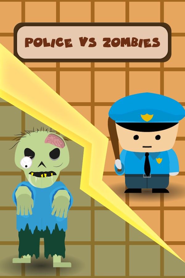 Police vs Zombies截图1