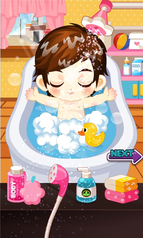 Judy's Baby Care-Girls Game截图4