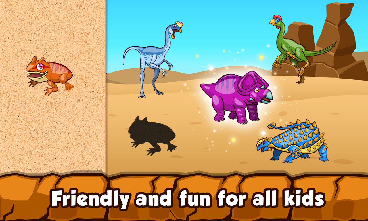 Dino Puzzle - Dinosaur for kids and toddlers截图2