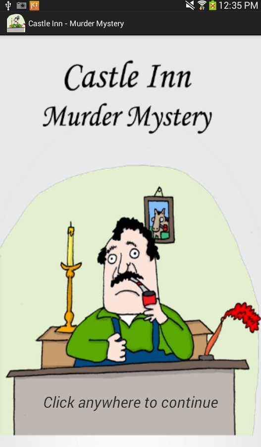 Castle Inn - Murder Mystery截图1