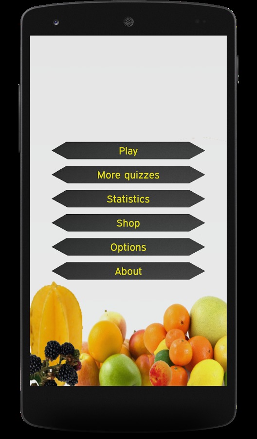 Ultimate Fruit Quiz截图1