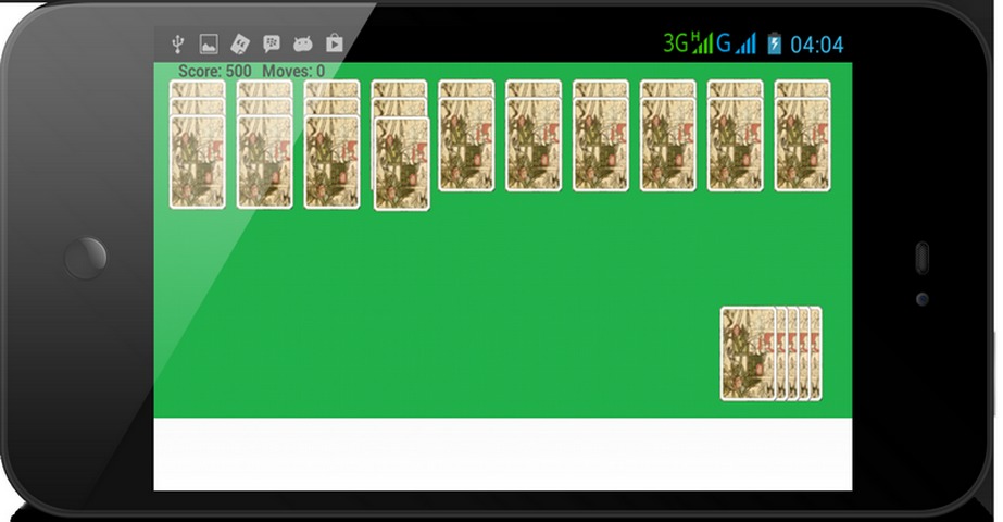 Playing Card Solitaire Games截图5