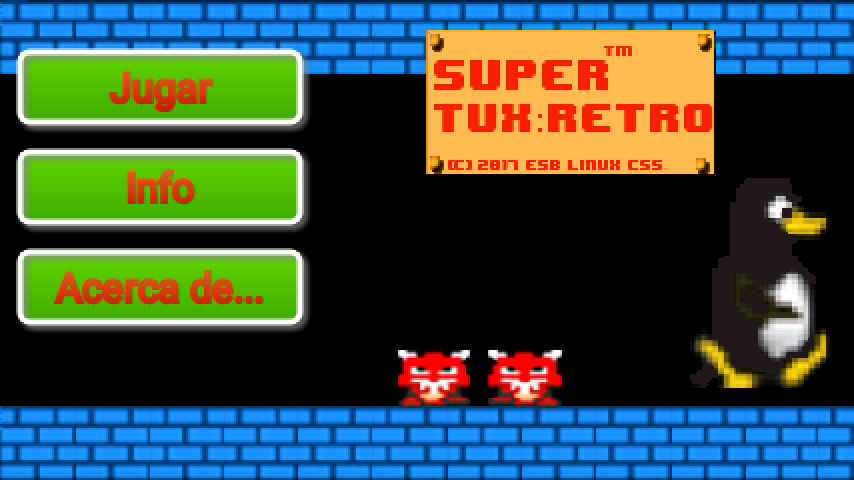 SuperTux: Retro截图2