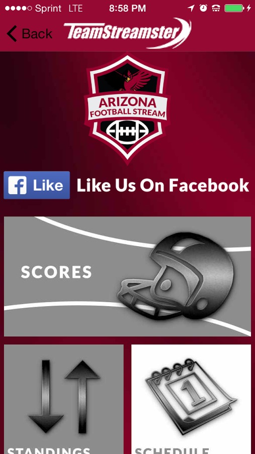 Arizona Football STREAM截图2