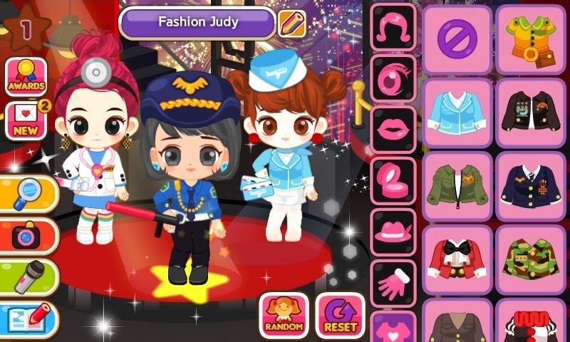 Fashion Judy : Job style截图2