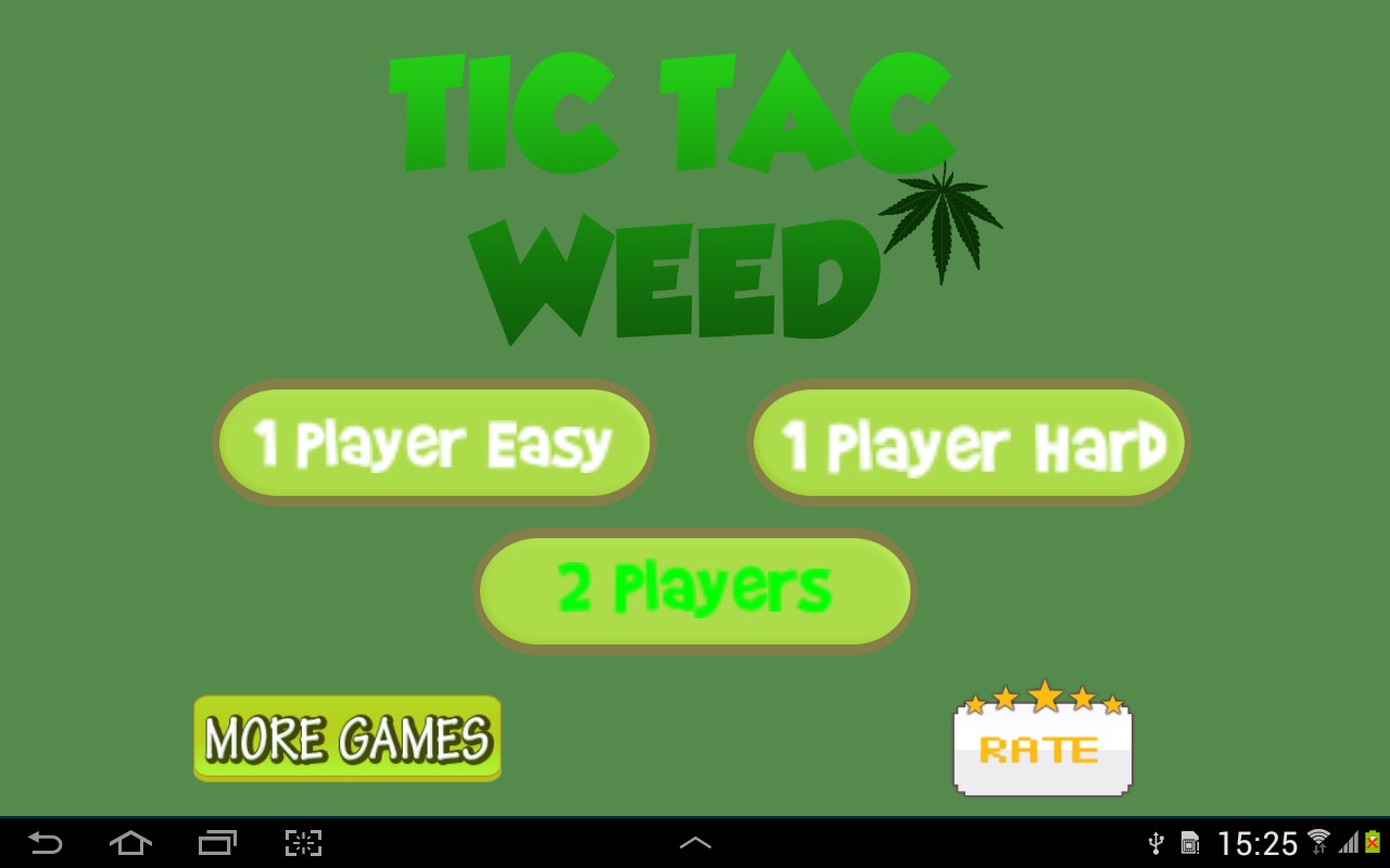 Tic Tac Toe Weed Edition截图4