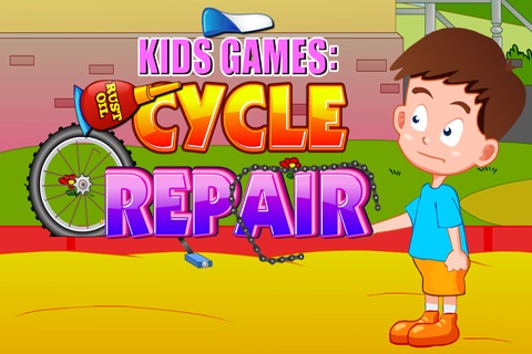 Kids Games : Cycle Repair截图1