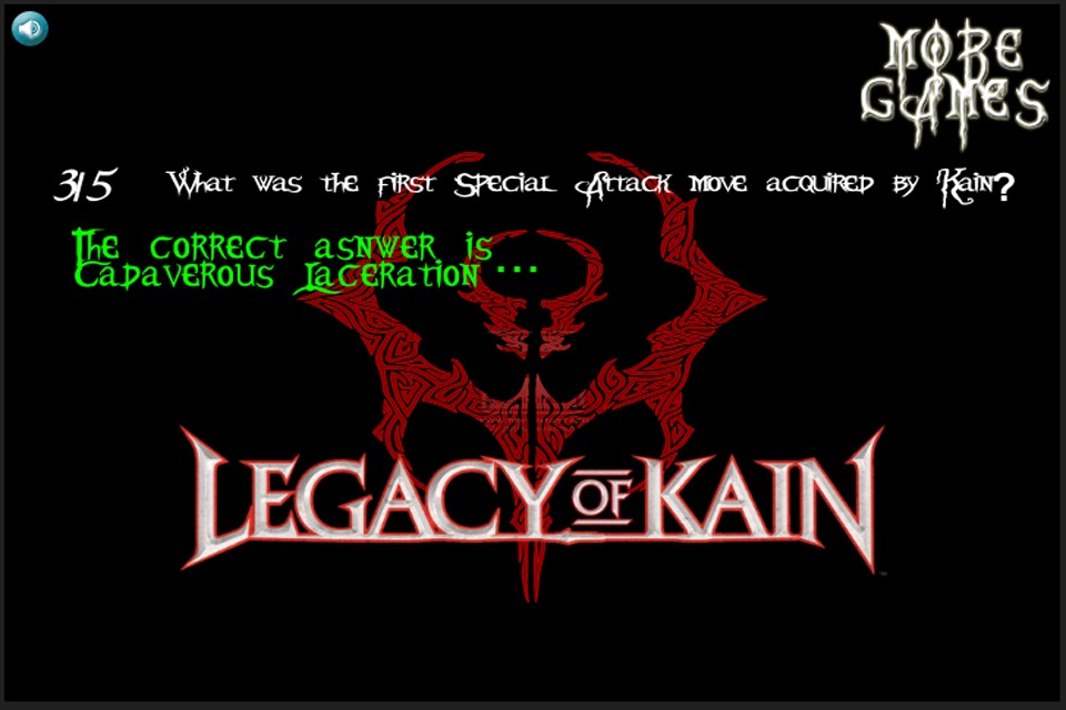 Legacy Of Kain Trivial SPANISH截图3