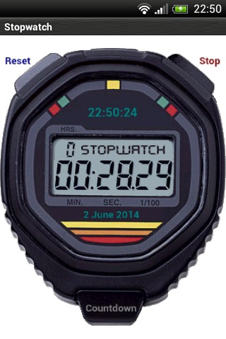 Stopwatch & Countdown Timer截图1