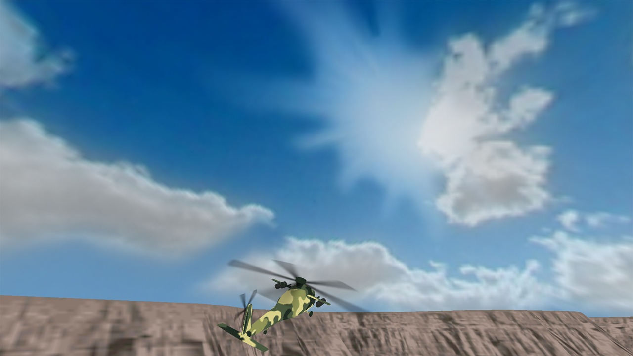 Helicopter Air Attack截图3