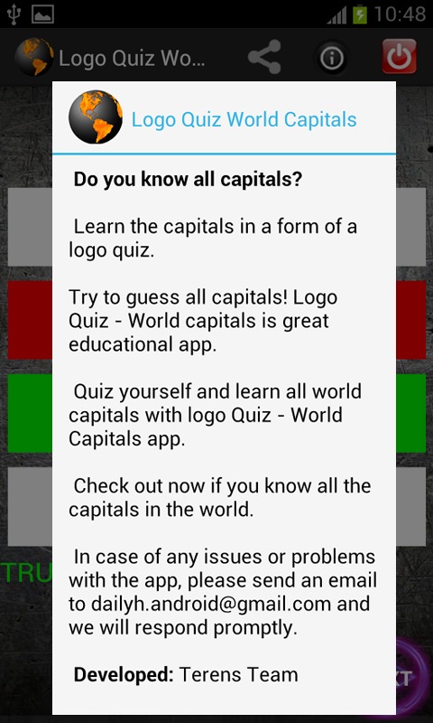 Logo Quiz - World Capitals截图5