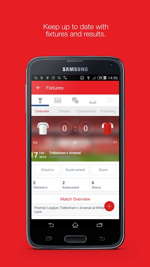 Fan App for Arsenal FC截图1