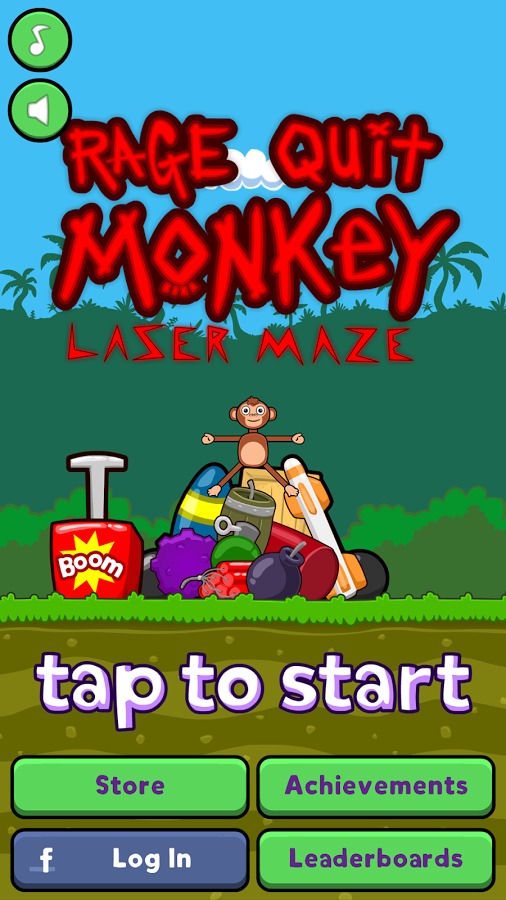 Rage Quit Monkey: Laser Maze截图1