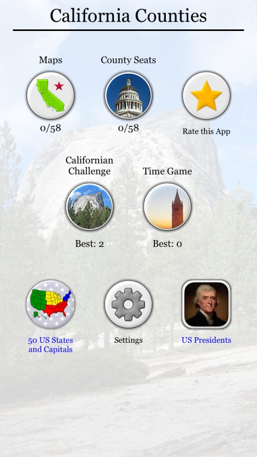 California Counties - Quiz截图3