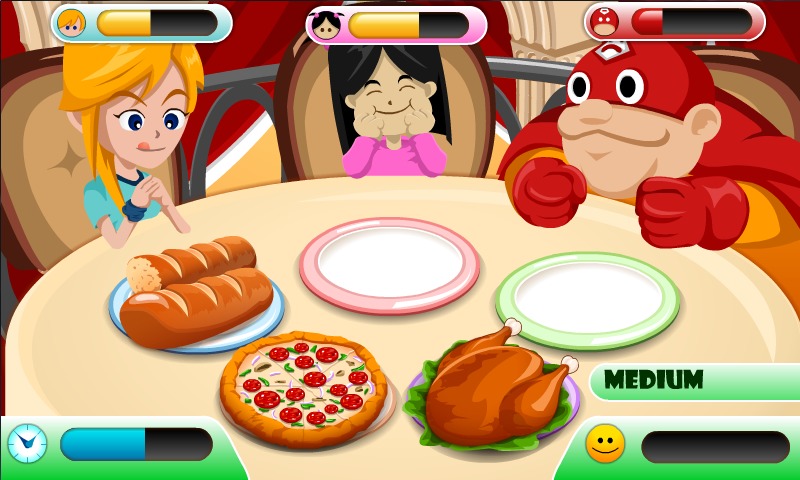 Diner Frenzy HD FREE截图3