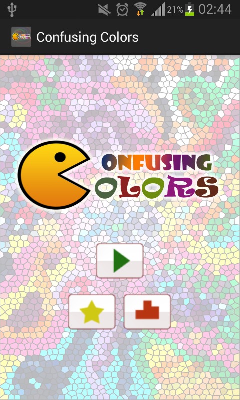 Confusing Colors (Stroop test)截图1