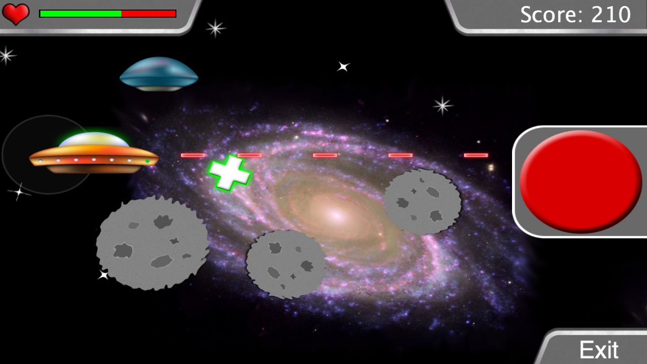 Saucer Captain: Earth Defender截图3