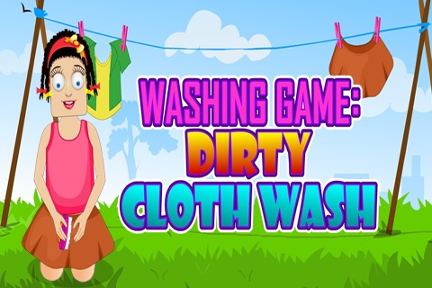 Washing game :Dirty Cloth Wash截图1