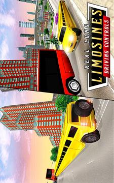 Luxury Limo Taxi Driver City : Limousine Driving截图