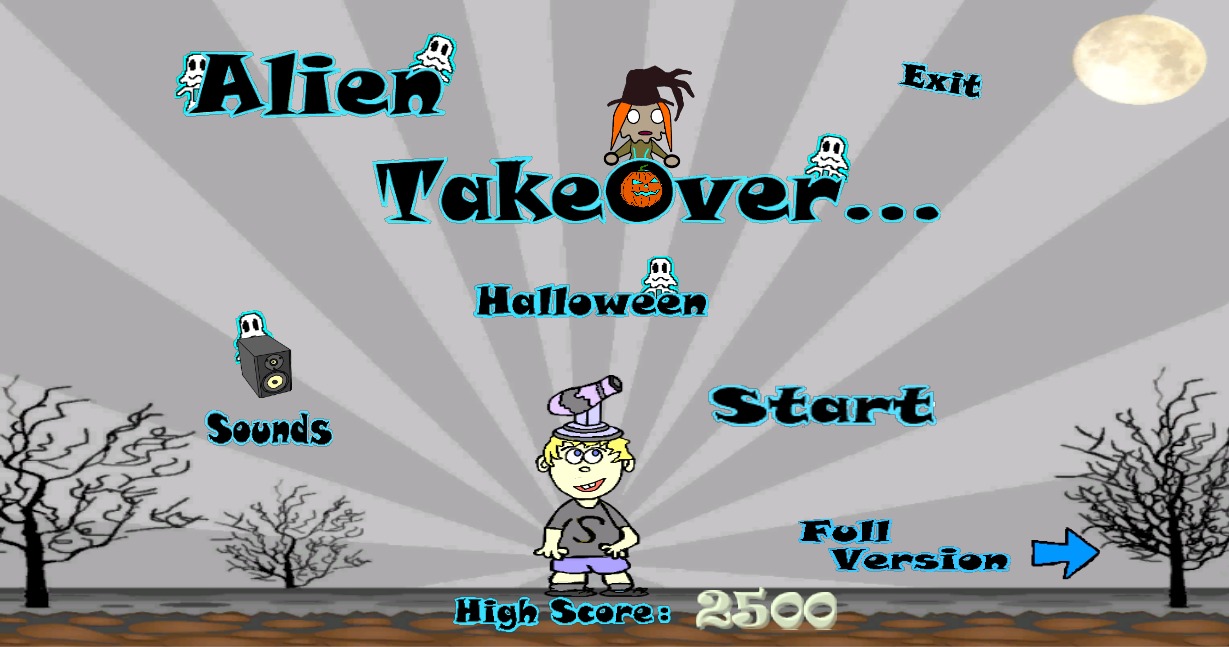 Alien TakeOver Halloween截图1