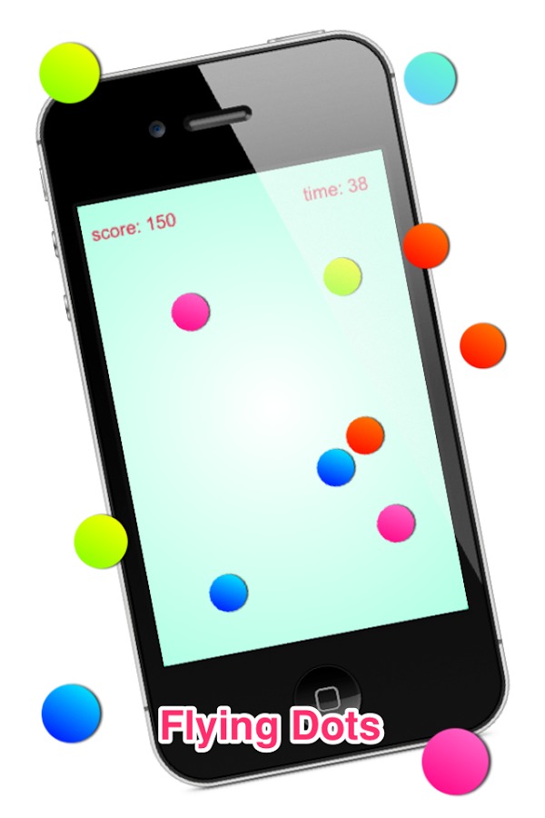 Dots Tapping: Fun Finger Free截图2