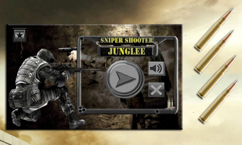 Junglee Sniper Shooter 3D截图3