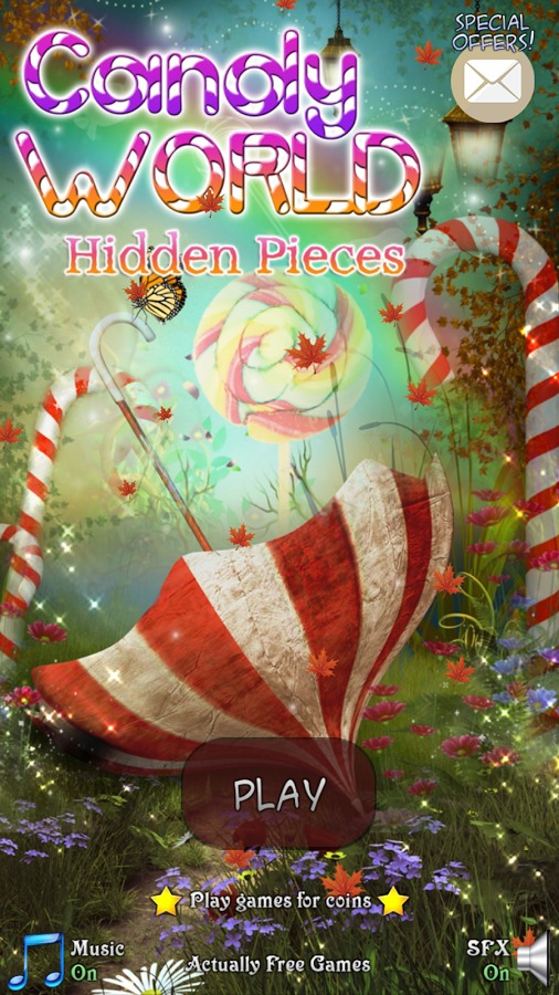 Hidden Pieces: Candy World截图2