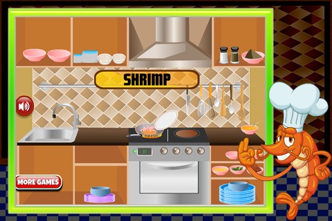 Cooking Game : Garlic Shrimp截图3