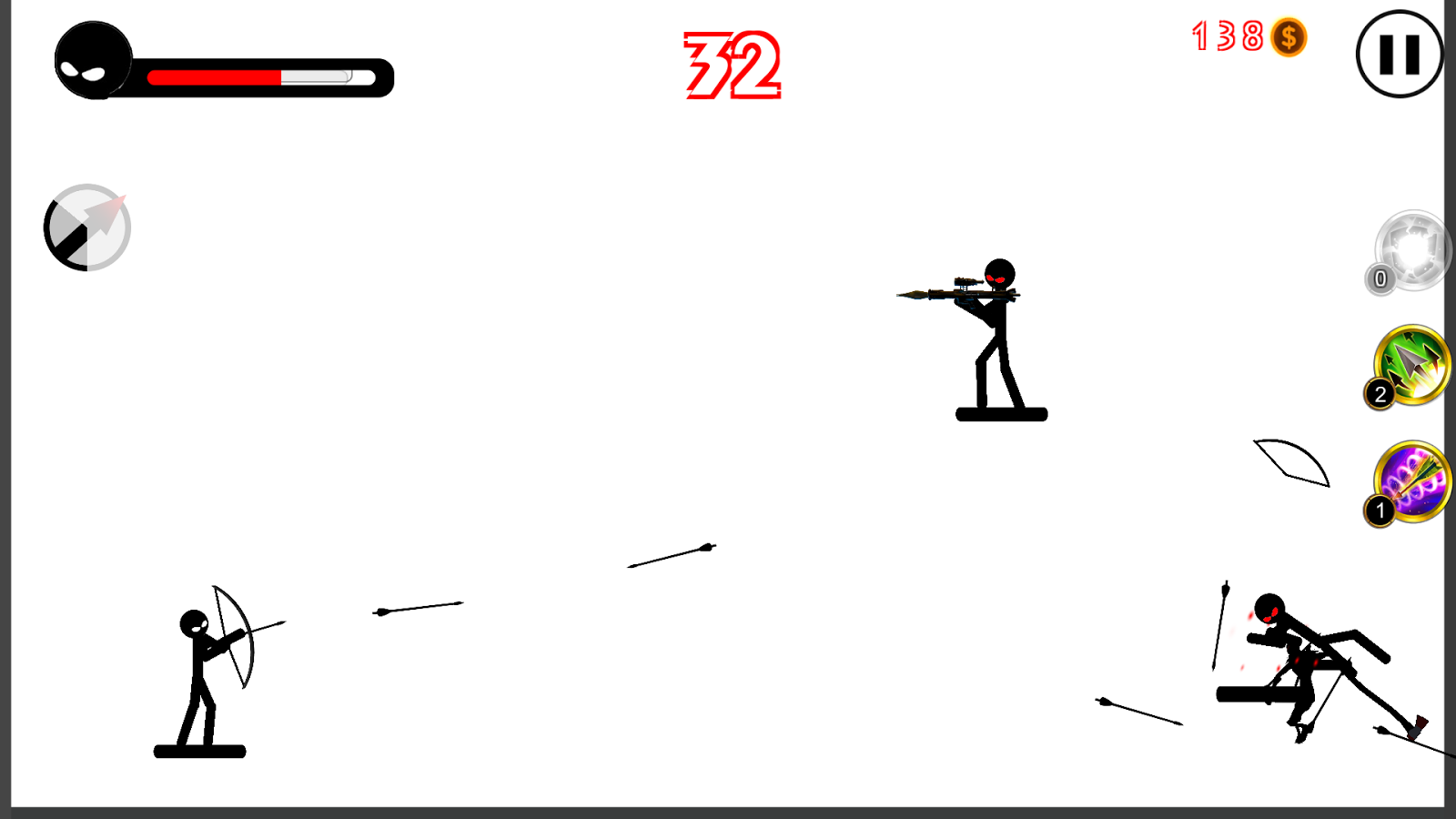 Stickman Bowmaster截图1