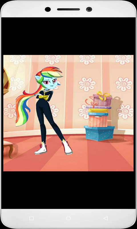 Dress Up Rainbow Dash Styl截图4